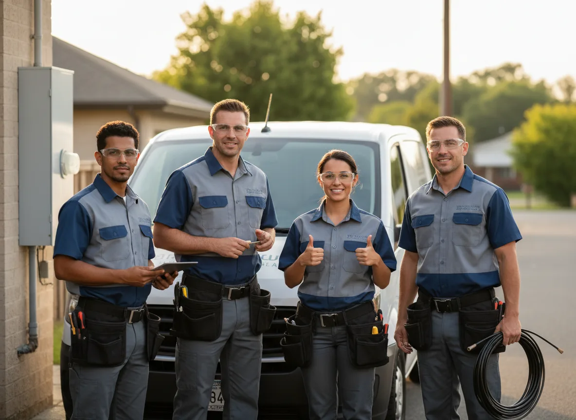 Residential electrical contractor serving homeowners in Hunt Valley, MD